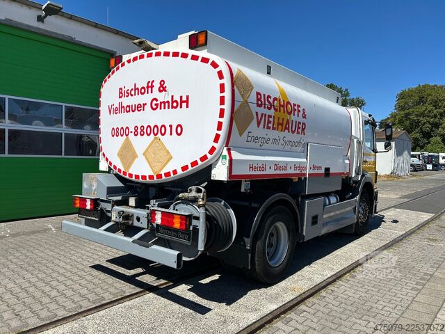 Автоцистерна MERCEDES-BENZ Axor 1829 / Lindner Fischer 13.500 Liter /