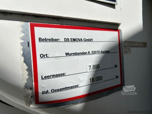 Автоцистерна MERCEDES-BENZ Axor 1829 / Lindner Fischer 13.500 Liter /
