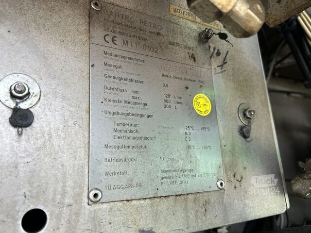 Автоцистерна MERCEDES-BENZ Axor 1829 / Lindner Fischer 13.500 Liter /