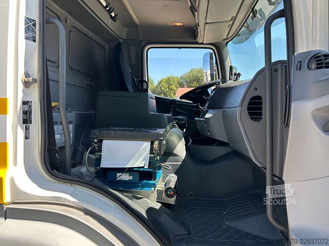 Автоцистерна MERCEDES-BENZ Axor 1829 / Lindner Fischer 13.500 Liter /