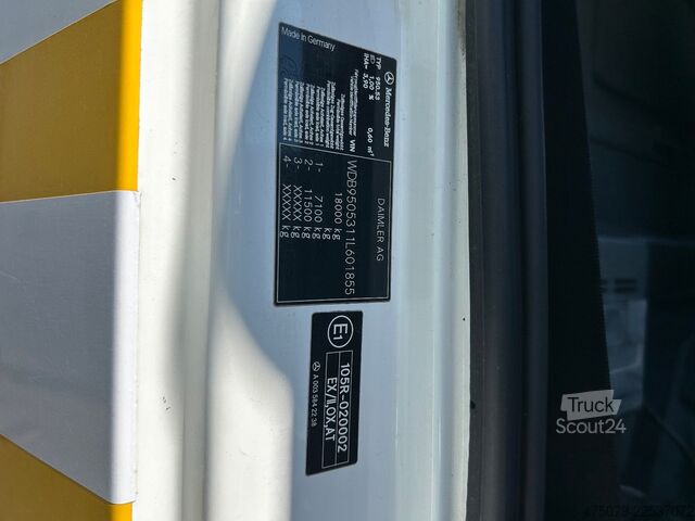 Автоцистерна MERCEDES-BENZ Axor 1829 / Lindner Fischer 13.500 Liter /