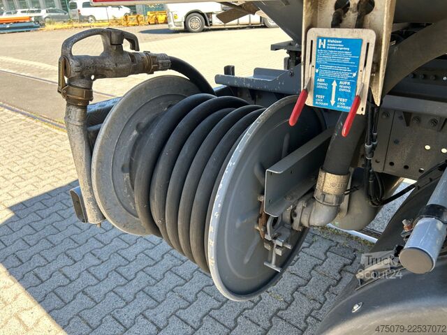 Автоцистерна MERCEDES-BENZ Axor 1829 / Lindner Fischer 13.500 Liter /