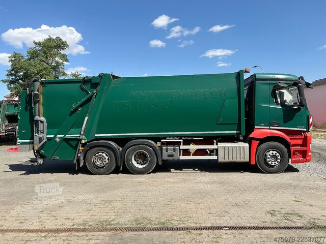 Сміттєвоз MERCEDES-BENZ Actros 2533 / Faun VarioPress 524 + Schüttung