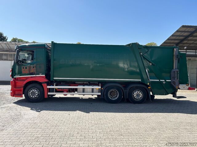 Сміттєвоз MERCEDES-BENZ Actros 2533 / Faun VarioPress 524 + Schüttung