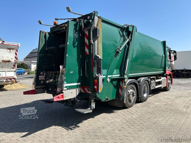 Сміттєвоз MERCEDES-BENZ Actros 2533 / Faun VarioPress 524 + Schüttung