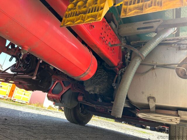 Müllwagen MERCEDES-BENZ Actros 2533 / Faun VarioPress 524 + Schüttung