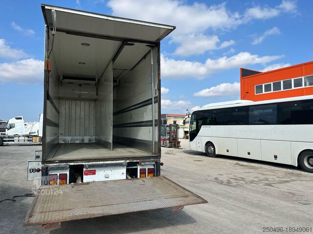 Soğutmalı/donduruculu taşıma BYGG Trailer-Bygg KB 18 SUPRA 850 Mt / BOX L=6617 mm