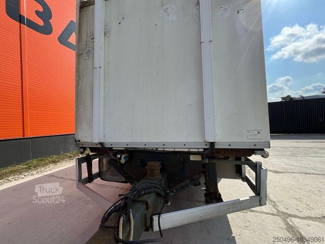 Soğutmalı/donduruculu taşıma BYGG Trailer-Bygg KB 18 SUPRA 850 Mt / BOX L=6617 mm