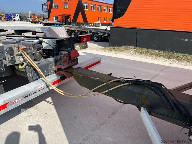 Soğutmalı/donduruculu taşıma BYGG Trailer-Bygg KB 18 SUPRA 850 Mt / BOX L=6617 mm