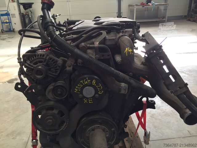 Dobozos teherautó MAN TGL 8.220, Motortyp: D 0834 LFL 62, Euro