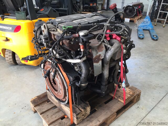 Dobozos teherautó MAN TGL 8.220, Motortyp: D 0834 LFL 62, Euro