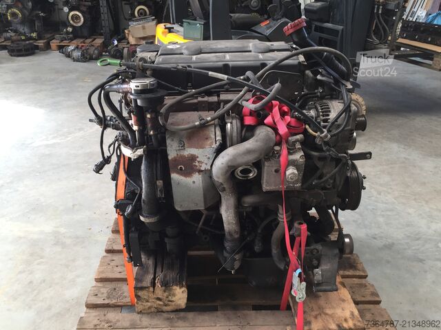 Dobozos teherautó MAN TGL 8.220, Motortyp: D 0834 LFL 62, Euro