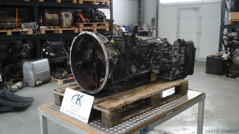 Hákový nosič kontejnerů MAN Getriebe 16 S 2321 TD