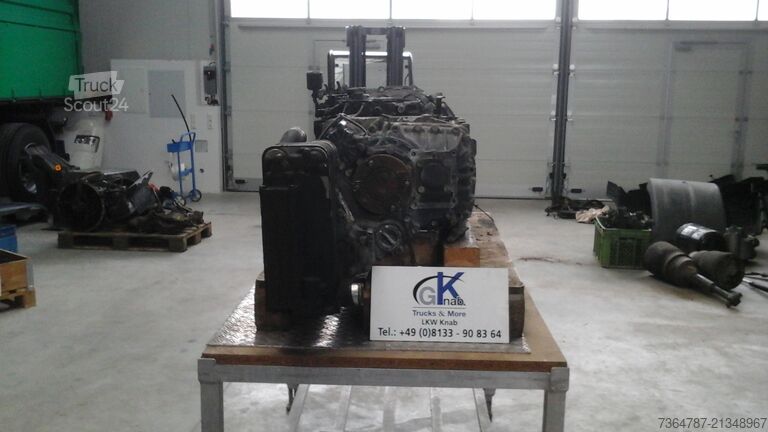 Hákový nosič kontejnerů MAN Getriebe 16 S 2321 TD