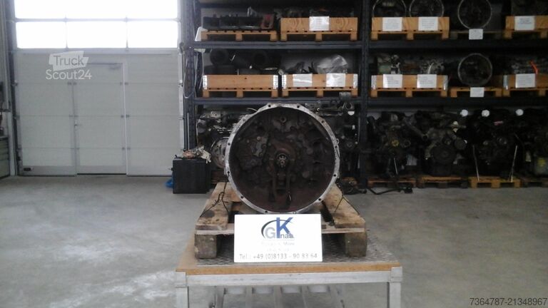 Hákový nosič kontejnerů MAN Getriebe 16 S 2321 TD