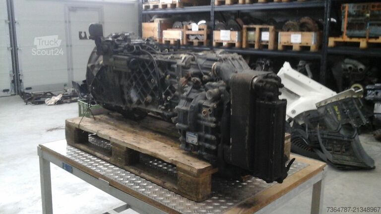 Hákový nosič kontejnerů MAN Getriebe 16 S 2321 TD