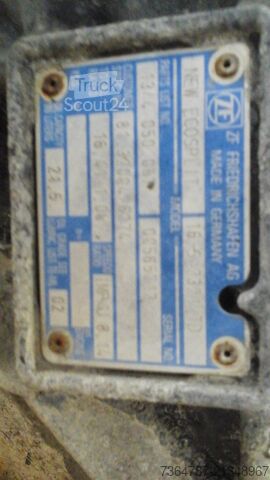 Hákový nosič kontejnerů MAN Getriebe 16 S 2321 TD