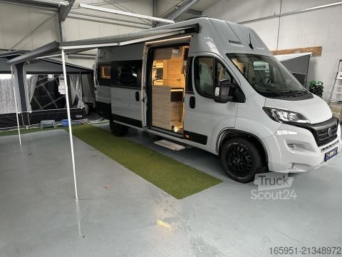 Kastenwagen Wohnmobil / Campervan Knaus BoxStar 630 FREEWAY 60 YEARS