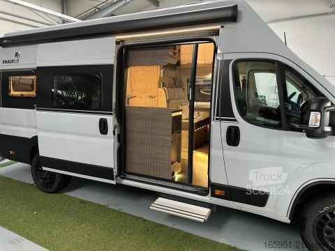 Kastenwagen Wohnmobil / Campervan Knaus BoxStar 630 FREEWAY 60 YEARS