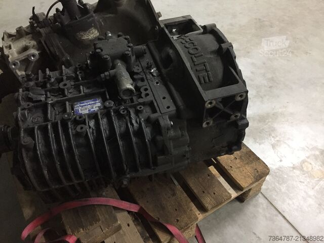 Skříňový nákladní automobil MAN TGL 8.180, Typ : S6 - 850 TO LL