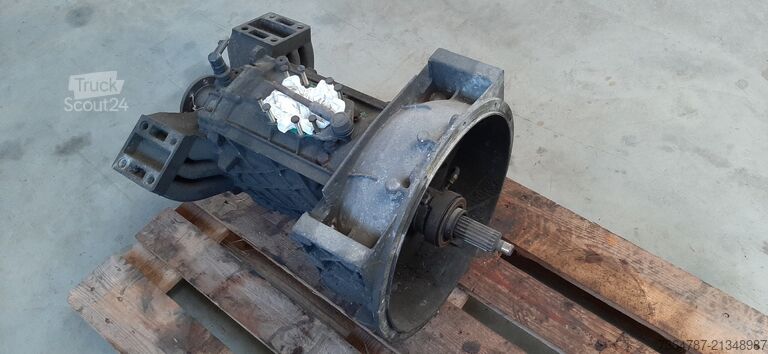 Standardni vlačilec Mercedes-Benz Getriebe OM 904 S 5 42