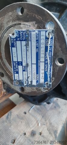 Standardni vlačilec Mercedes-Benz Getriebe OM 904 S 5 42