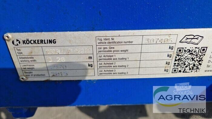 Egge Köckerling REBELL CLASSIC 520