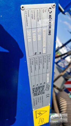 Pflegetechnik Köckerling GRASMASTER 600