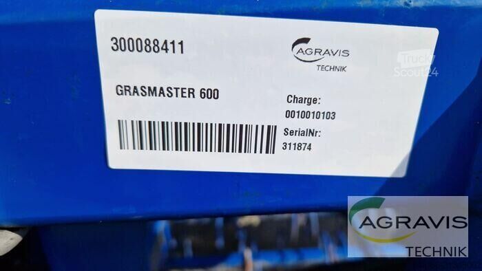 Pflegetechnik Köckerling GRASMASTER 600