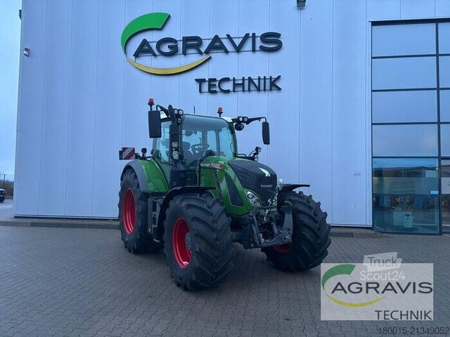 Traktor Fendt 722 VARIO GEN-6