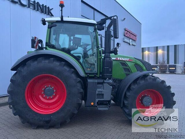 Traktor Fendt 722 VARIO GEN-6