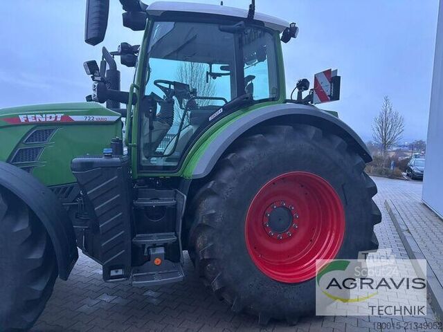 Traktor Fendt 722 VARIO GEN-6