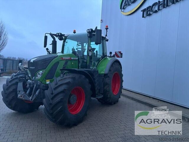 Traktor Fendt 722 VARIO GEN-6