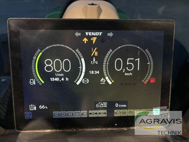 Traktor Fendt 722 VARIO GEN-6