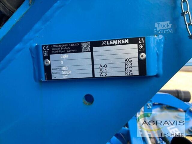 Σπαρτική μηχανή Lemken SAPHIR 9/300 DS-125