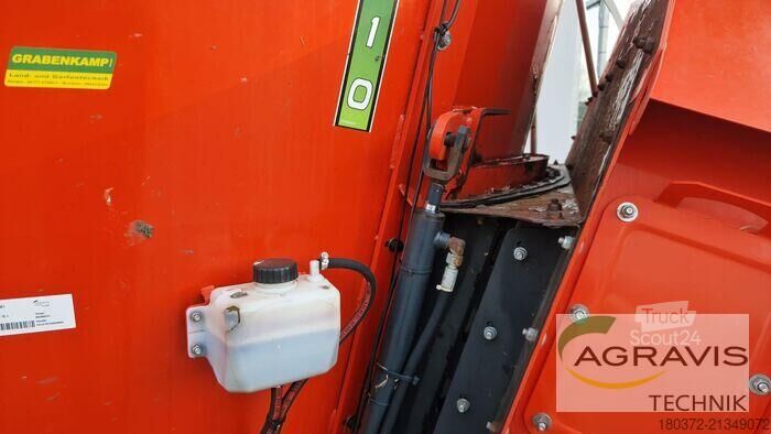 Tecnologia dei mangimi Kuhn PROFILE 12.1