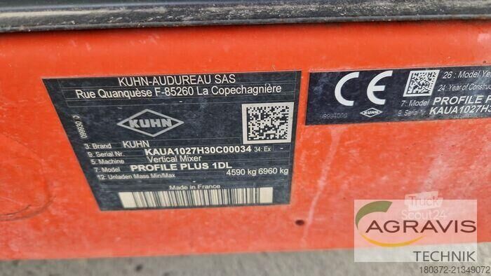 Tecnologia dei mangimi Kuhn PROFILE 12.1