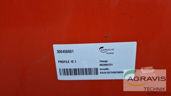 Tecnologia dei mangimi Kuhn PROFILE 12.1