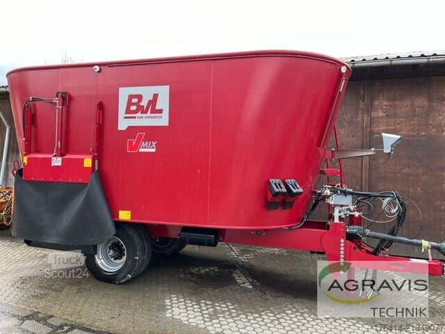 Technologie krmení BvL van Lengerich V-MIX PLUS 24-2S