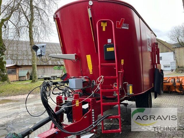 Technologie krmení BvL van Lengerich V-MIX PLUS 24-2S