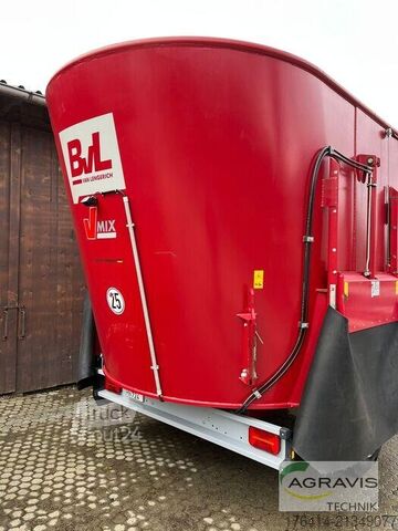 Technologie krmení BvL van Lengerich V-MIX PLUS 24-2S