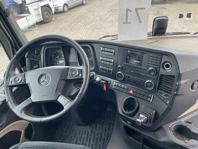 Standaard-SZM Mercedes-Benz Actros 1845 Dutch truck.  FRIGO