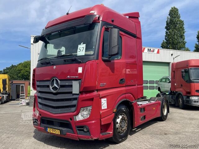 Standaard-SZM Mercedes-Benz Actros 1845 Dutch truck.  Retarder. APK till 16...