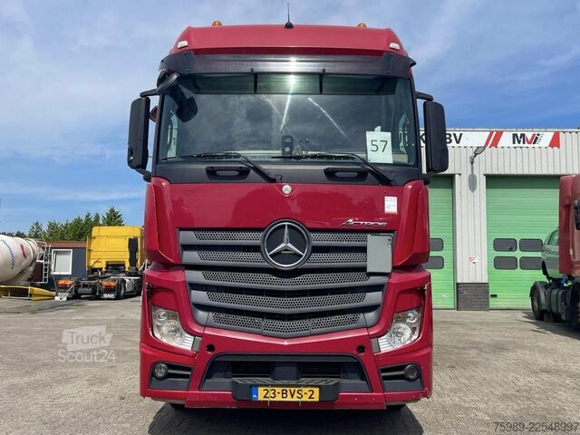 Standaard-SZM Mercedes-Benz Actros 1845 Dutch truck.  Retarder. APK till 16...