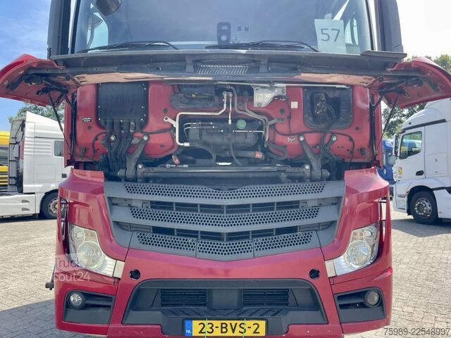 Standaard-SZM Mercedes-Benz Actros 1845 Dutch truck.  Retarder. APK till 16...