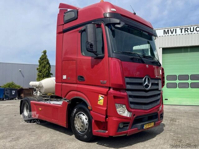 Standaard-SZM Mercedes-Benz Actros 1845 Dutch truck.  Retarder. APK till 16...