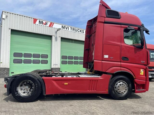 Standaard-SZM Mercedes-Benz Actros 1845 Dutch truck.  Retarder. APK till 16...