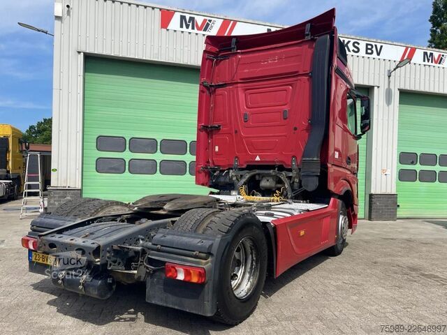 Standaard-SZM Mercedes-Benz Actros 1845 Dutch truck.  Retarder. APK till 16...