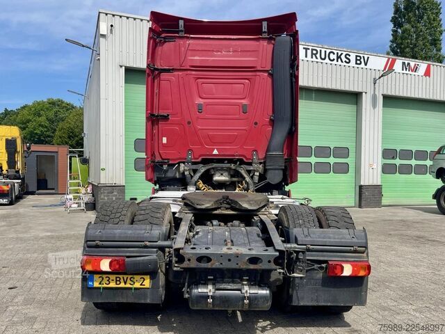 Standaard-SZM Mercedes-Benz Actros 1845 Dutch truck.  Retarder. APK till 16...