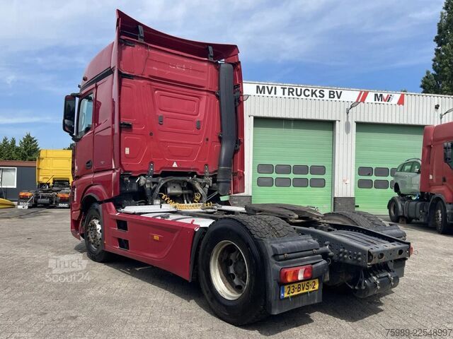 Standaard-SZM Mercedes-Benz Actros 1845 Dutch truck.  Retarder. APK till 16...